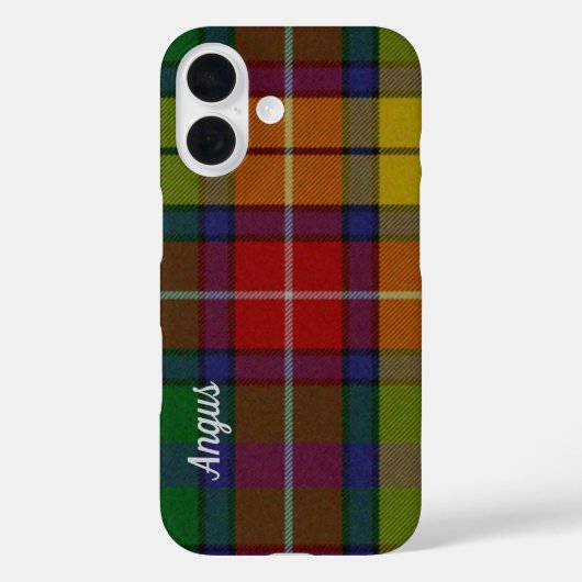 Colorful Buchanan Tartan Pset Case-Mate iPhone Case (Achterkant)