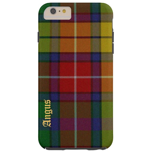 Colorful Buchanan Tartan Pset iPhone 6 Plus hoesje (Achterkant)