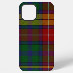 Colorful Buchanan Tartan Pset iPhone 12 Pro Max Hoesje