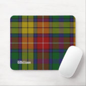 Colorful Buchanan Tartan Pset Muismat (Met muis)