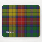 Colorful Buchanan Tartan Pset Muismat (Voorkant)