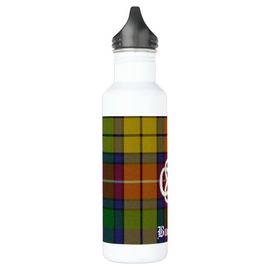 Colorful Buchanan Tartan Pset Waterfles (Links)