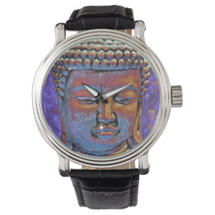 Colorful Buddha Watch Horloge
