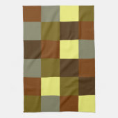 Colorful Buffalo Check Pset Checkered Pattern Theedoek (Verticaal)