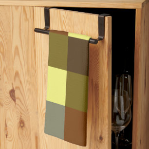 Colorful Buffalo Check Pset Checkered Pattern Theedoek