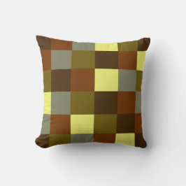 Colorful Buffalo Check Pset Patroon Kussen