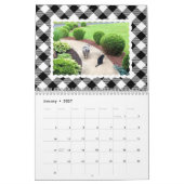 Colorful Buffalo Plaids Foto Kalender (Jan 2027)