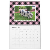 Colorful Buffalo Plaids Foto Kalender (Feb 2027)