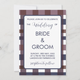 Colorful Buffalo Play Country Lumberjack Weddensch Kaart