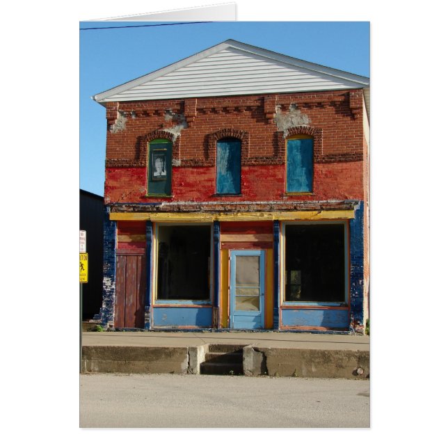 Colorful Building (Voorkant)