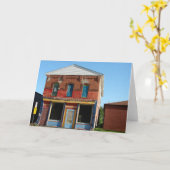 Colorful Building Kaart (Gele Bloem)