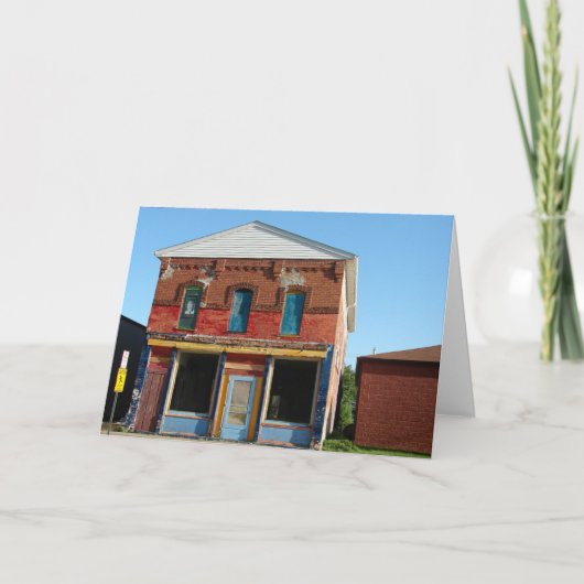 Colorful Building Kaart (Voorkant)