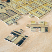 Colorful Buildings in Wroclaw, Polen Legpuzzel (Zijkant)