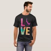 Colorful Bungee Jumping Mam Bungee Jumping T-shirt (Voorkant volledig)