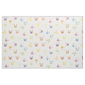 Colorful bunny stof (Yard (91,4 cm))