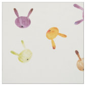 Colorful bunny stof (Swatch)