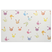 Colorful bunny stof (Fat Quarter)