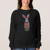 Colorful Bunny Trui (Voorkant)