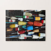 Colorful Buoys Legpuzzel (Horizontaal)