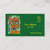 Colorful Business Card Visitekaartje (Voorkant)