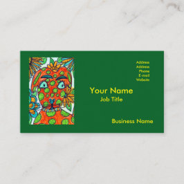 Colorful Business Card Visitekaartje