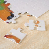 Colorful Butterflies 1 Legpuzzel (Zijkant)