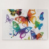 Colorful Butterflies 1 Legpuzzel (Horizontaal)