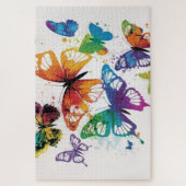 Colorful Butterflies 1 Legpuzzel (Verticaal)