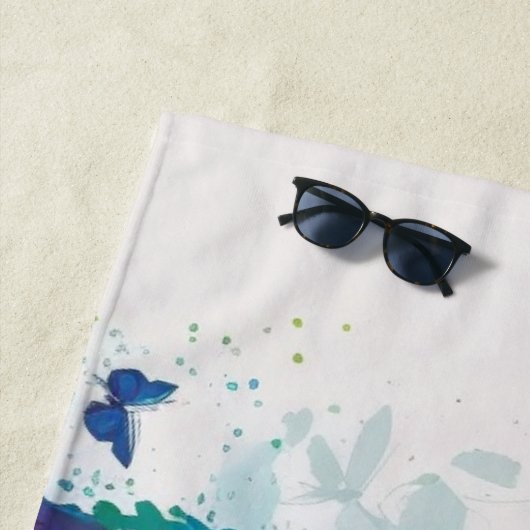 Colorful Butterflies 1 Strandlaken (In situ)