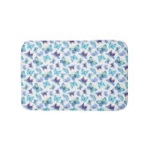 Colorful Butterflies Badmat (Voorkant)