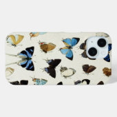 COLORFUL BUTTERFLIES Beauty Natuur Love Case-Mate iPhone Case (Achterkant (horizontaal))