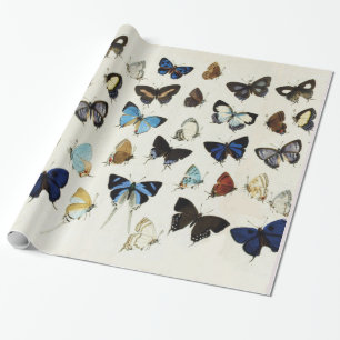COLORFUL BUTTERFLIES Beauty Natuur Lover Cadeaupapier