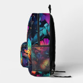 Colorful Butterflies Bedrukte Rugzak (Rechts)