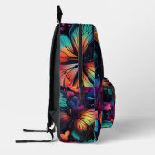 Colorful Butterflies Bedrukte Rugzak (Links)