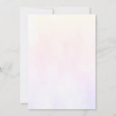 Colorful Butterflies Birthday Kaart (Achterkant)