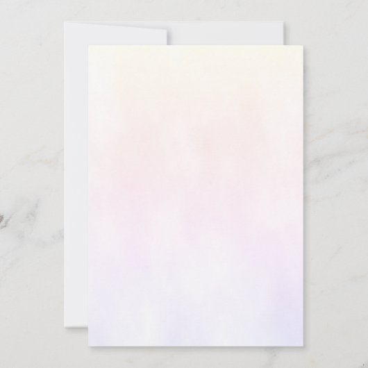 Colorful Butterflies Birthday Kaart (Achterkant)