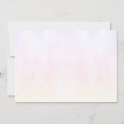 Colorful Butterflies Birthday Kaart (Achterkant)