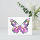 Colorful Butterflies Briefkaart (Staand voorkant)