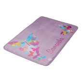 Colorful Butterflies Design Mat (Gekanteld)