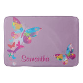 Colorful Butterflies Design Mat (Voorkant)