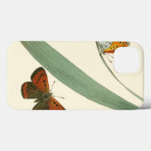 Colorful Butterflies die rond een leder stroomt Case-Mate iPhone Case (Achterkant (horizontaal))