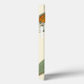 Colorful Butterflies die rond een leder stroomt Case-Mate iPhone Case (Achterkant / Rechts)