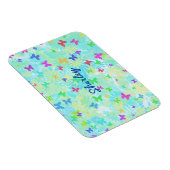 Colorful Butterflies en Daisies van Shirley Taylor Magneet (Rechterzijde)