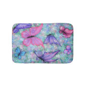 Colorful Butterflies Flying - Joy Badmat (Voorkant)