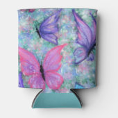 Colorful Butterflies Flying - Joy Blikjeskoeler (Voorkant)