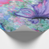 Colorful Butterflies Flying - Joy Cadeaupapier (Hoek)