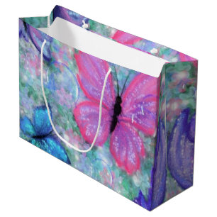 Colorful Butterflies Flying - Joy Groot Cadeauzakje