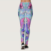 Colorful Butterflies Flying - Joy - Leggings (Achterkant)