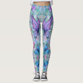 Colorful Butterflies Flying - Joy - Leggings (Voorkant)