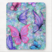 Colorful Butterflies Flying - Joy Muismat (Voorkant)